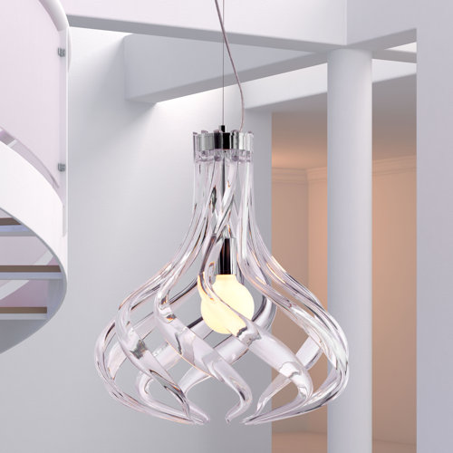 Cyclone 1 Light Mini Pendant by dCOR design