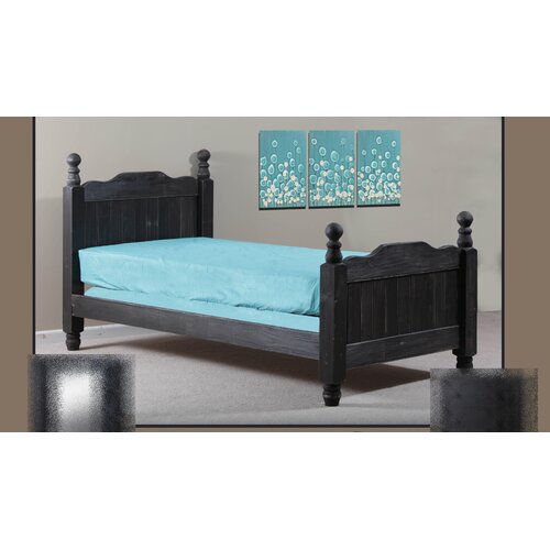 Cannonball Panel Bed by dCOR design