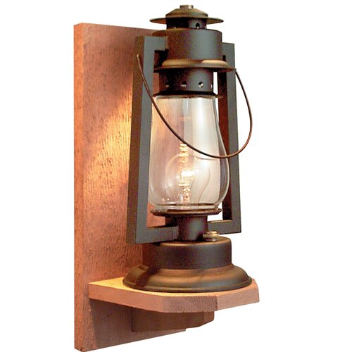 Sutters Mill Lantern Co. Pioneer Series1 Light Wall Lantern