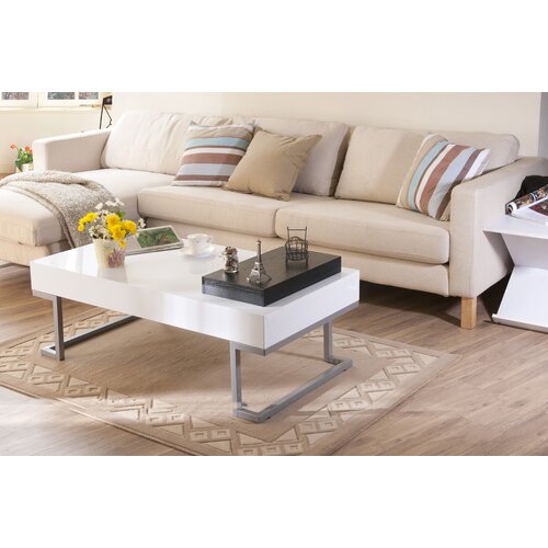 Mercury Row Vida Modern Coffee Table