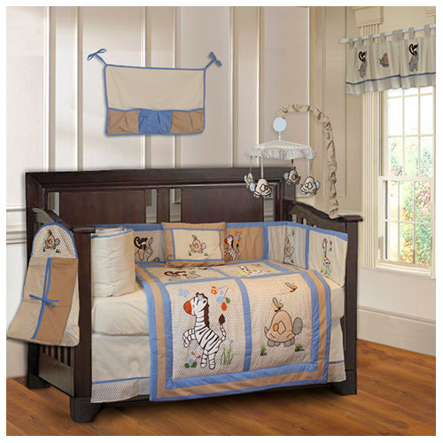 Jungle Baby 10 Piece Crib Bedding Set Wayfair