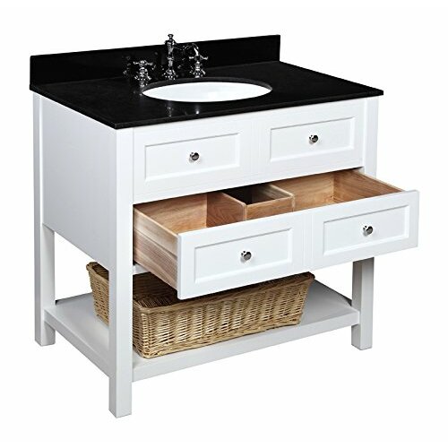 Kitchen Bath Collection New Yorker 36 Single Bathroom Vanity Set