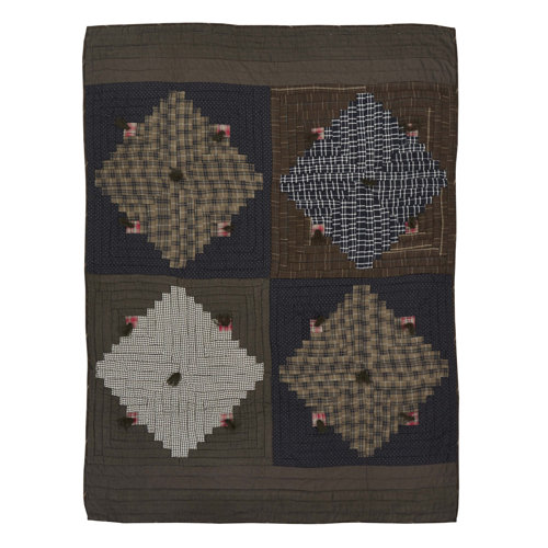 Carrington Quilted Throw Wayfair