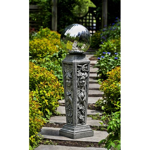 Seasons Globe Pedestal by Campania International, Inc