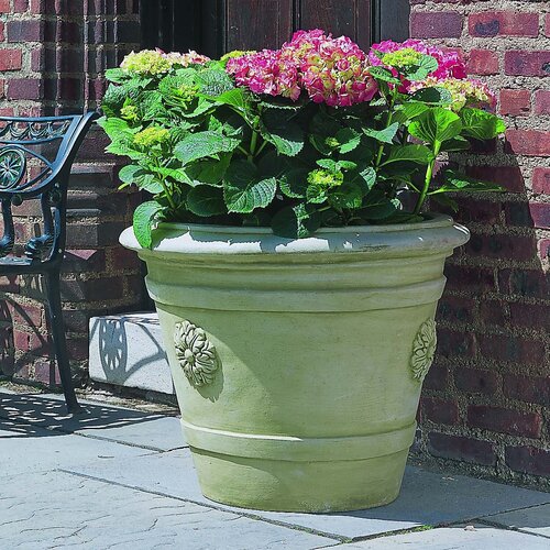 Round Pot Planter by Campania International, Inc