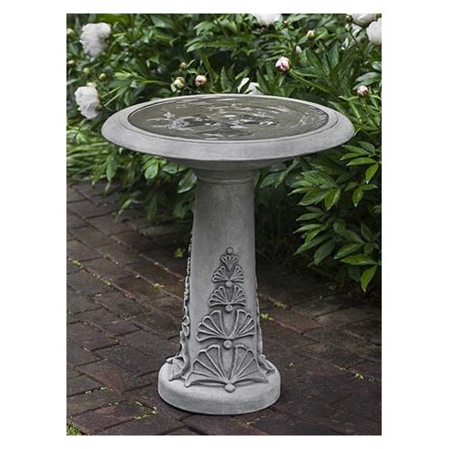 Fandango Bird Bath by Campania International, Inc