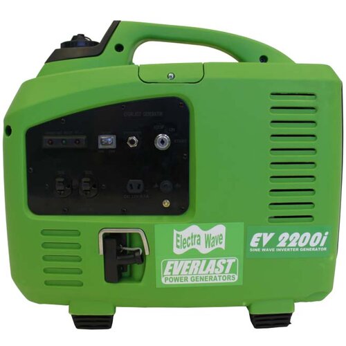 2000 Watt Portable Gas Inverter Generator  CARB Approved by Hyundai