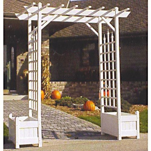 Dura Trel Inc. Camelot Planter Arbor