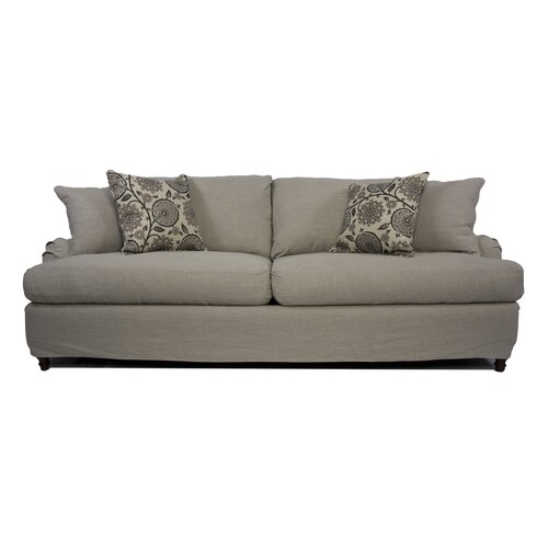 Seacoast Sofa Slipcover by Sunset Trading