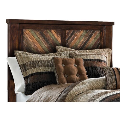 Norwood Wood Headboard by Loon Peak