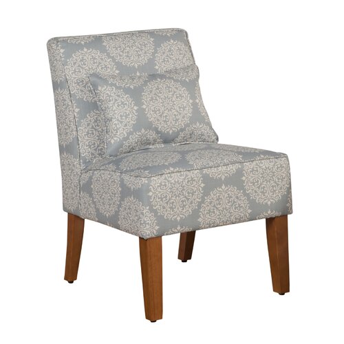 Tufted Slipper Accent Chair - Gray – Best Choice Products