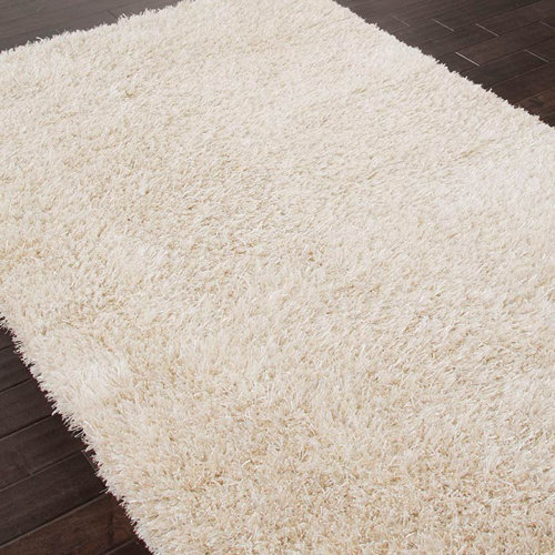 Nadia Beige Solid Area Rug by Jaipur Rugs