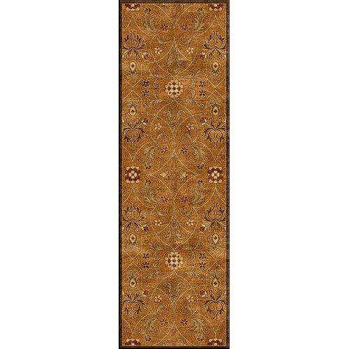 Poeme Gold/Yellow Tone On Tone Gradation Area Rug by Jaipur Rugs