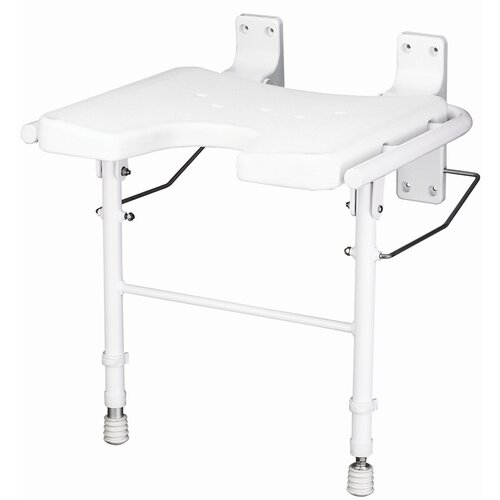 Bathroom 365 Wall Mounted Shower Chair by Nova Ortho Med, Inc.