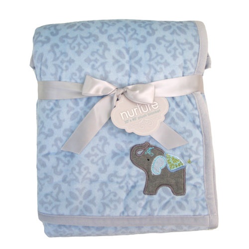 Elephant 3 Piece Crib Bedding Set Wayfair