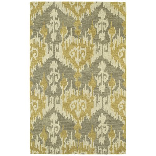 Casual Sigmund Graphite Area Rug by Kaleen