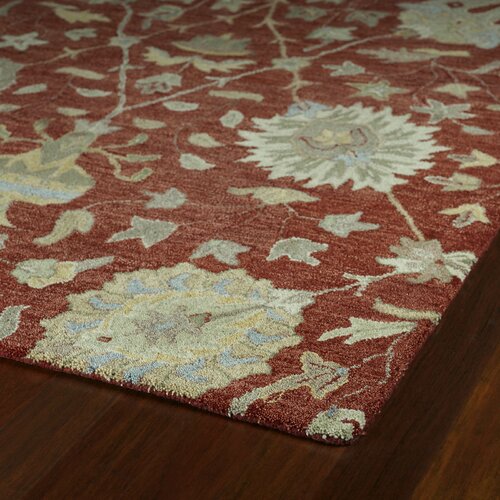 Kaleen Helena Red Aphrodite Rug