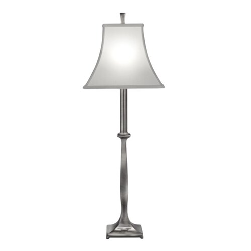 Stiffel 29 H Table Lamp with Bell Shade