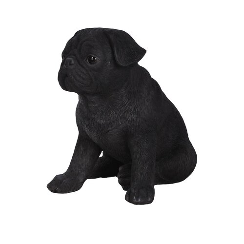 Pug Puppy Statue | Wayfair