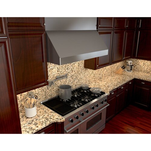 Essential Tempest II 35.88 650 CFM Under Cabinet Range Hood