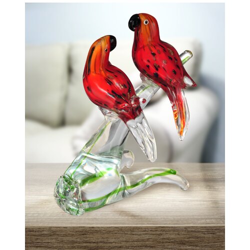 Dale Tiffany Love Birds Figurine