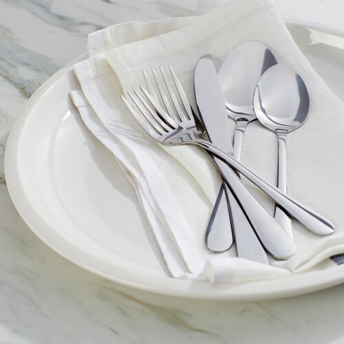 Boston 40 Piece Flatware Set by Basics