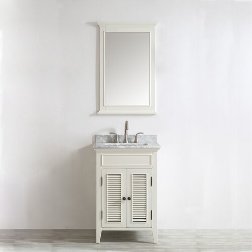 Vinnova Piedmont 24 Single Vanity Set with Mirror