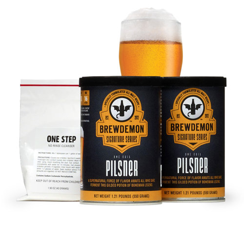 Gal One Evil Pilsner Refill Kit by Brew Demon