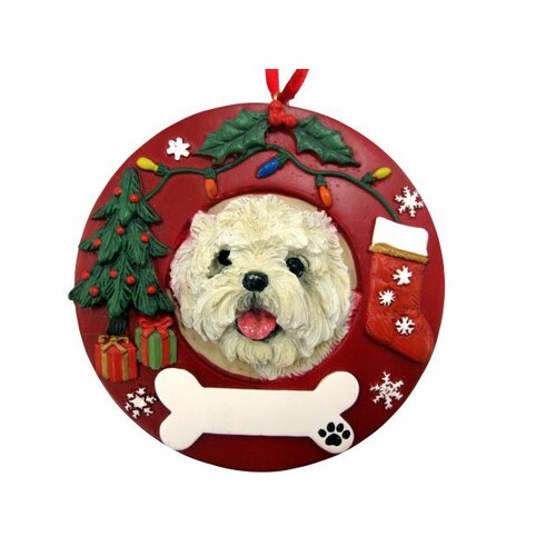 Cairn Terrier Ornament