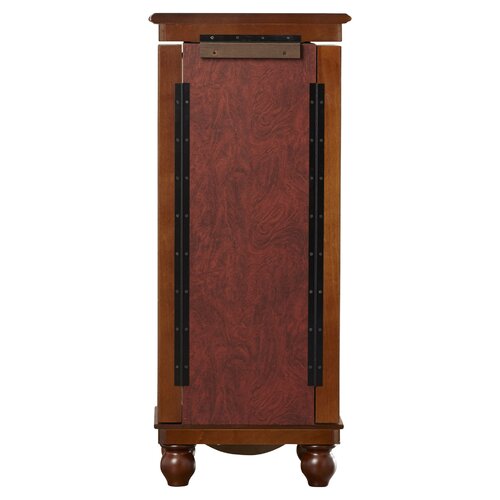 Darby Home Co Miriam Jewelry Armoire with Mirror