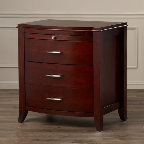 Darby Home Co Ada 2 Drawer Nightstand