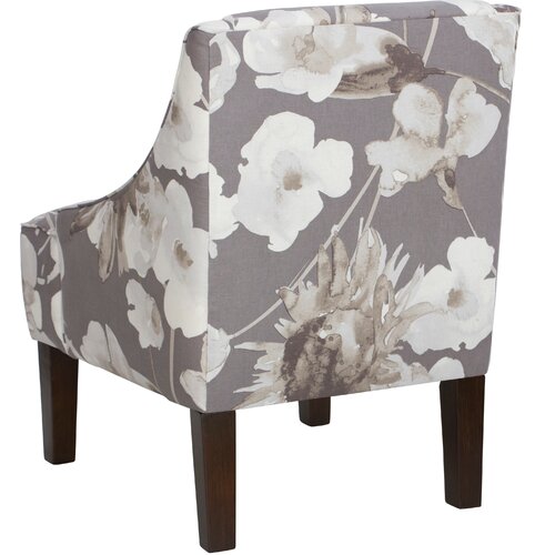 Darby Home Co Letourneau Cotton Upholstered Arm Chair