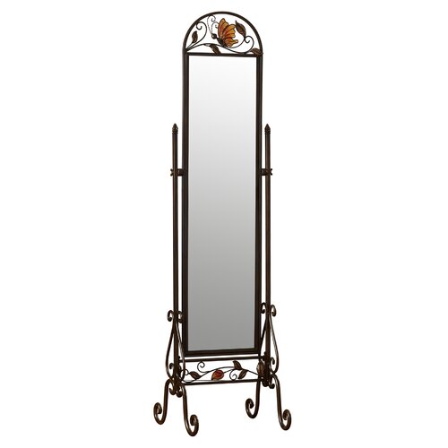 Darby Home Co Cheval Butterfly Mirror