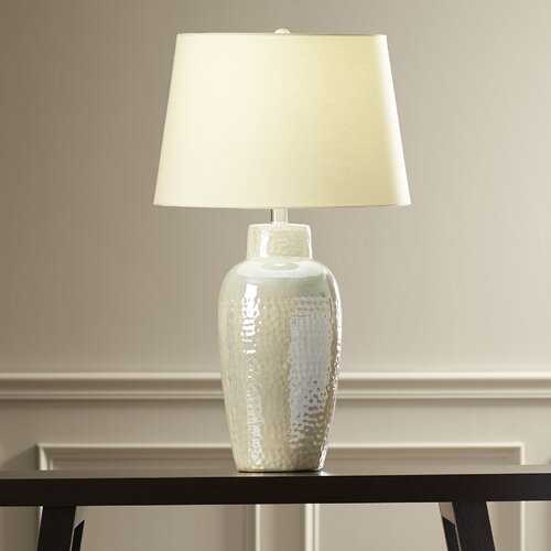 Alcott Hill Bertha 27.5 H Table Lamp with Drum Shade