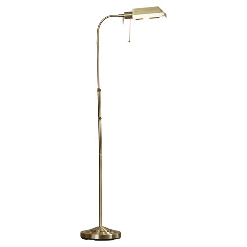 Lorretta 59 Utility Floor Lamp by Alcott Hill