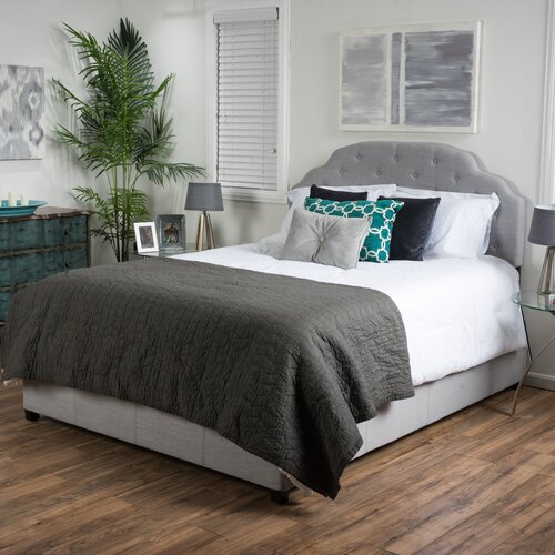 Alcott Hill Lyndhurst Upholstered Platform Bed