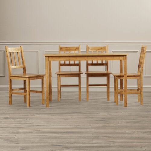 Alcott Hill Bray 5 Piece Dining Set