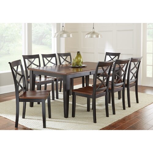 Rani 9 Piece Dining Set by Charlton Home