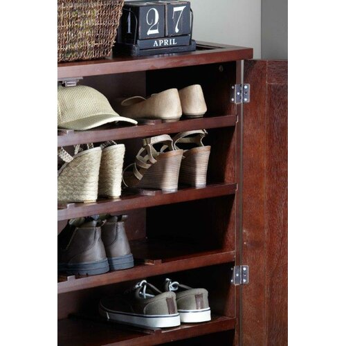 Charlton Home Barre Shoe Dresser