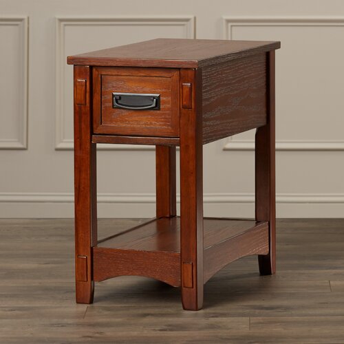 Signature Design by Ashley Castle Hill 1 Drawer End Table