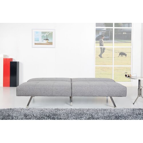 Varick Gallery Rosehill Ash Convertible Sofa & Reviews | Wayfair