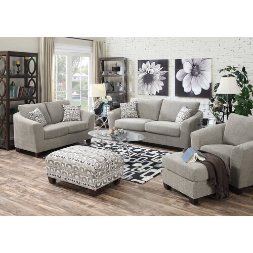 Brayden Studio Loveseat