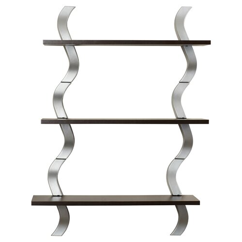 Brayden Studio Waves 3 Level Wall Shelf & Reviews | Wayfair