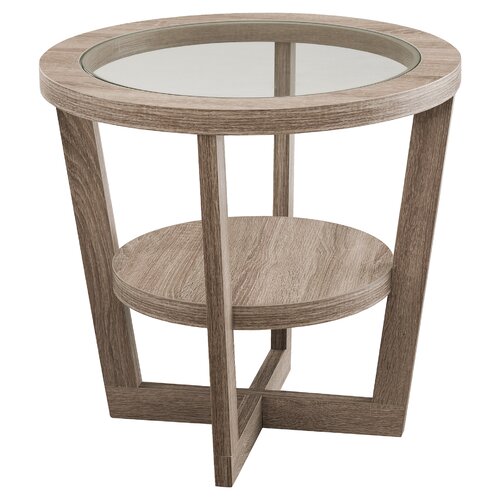 Brayden Studio Bowlby End Table