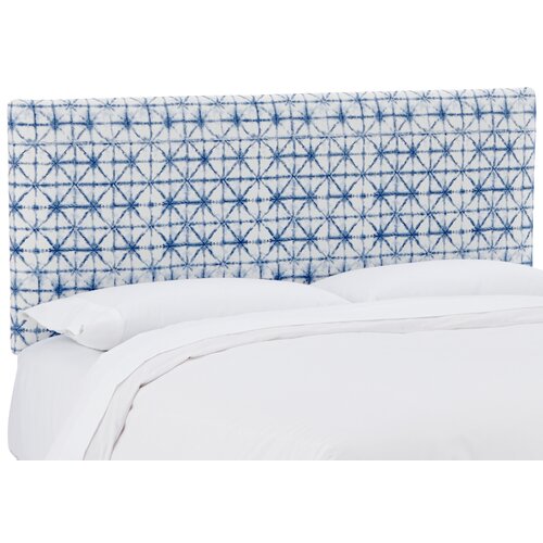 Brayden Studio Dimauro Cotton Upholstered Panel Headboard