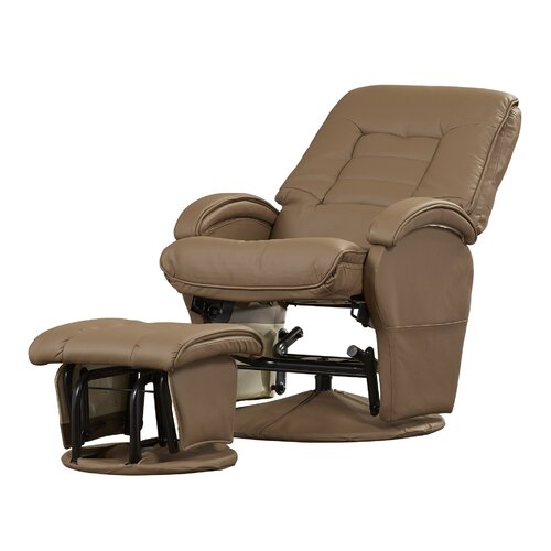 Brayden Studio Recliner and Ottoman