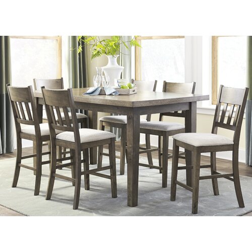 Brayden Studio Castanon Counter Height Dining Table