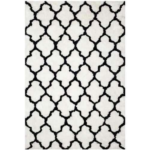 Wade Logan Hayden Rug in Black & Ivory