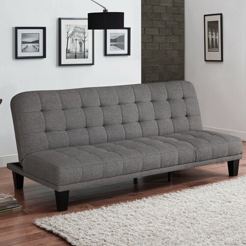 Wade Logan Inglestone Common Futon and Mattress