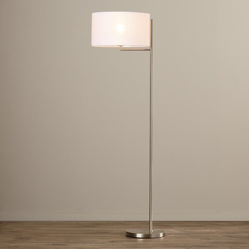 Wade Logan Berwyn 61.75 Task Floor Lamp